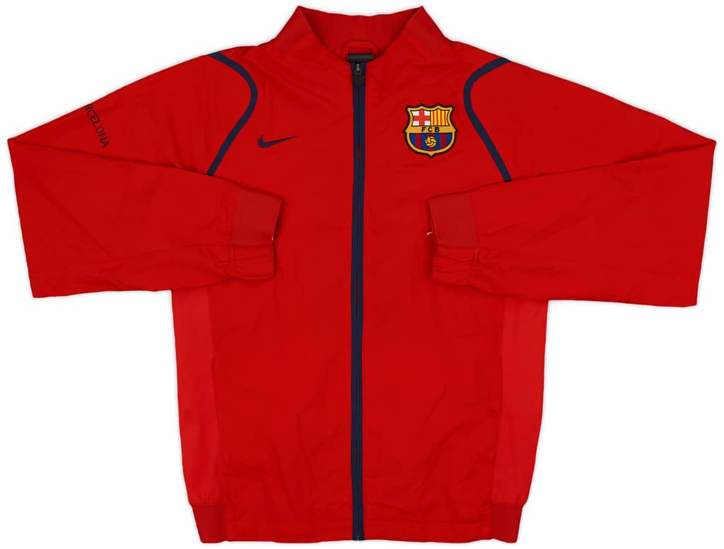 2006-07 Barcelona Nike Track Jacket - 7/10 - (M)