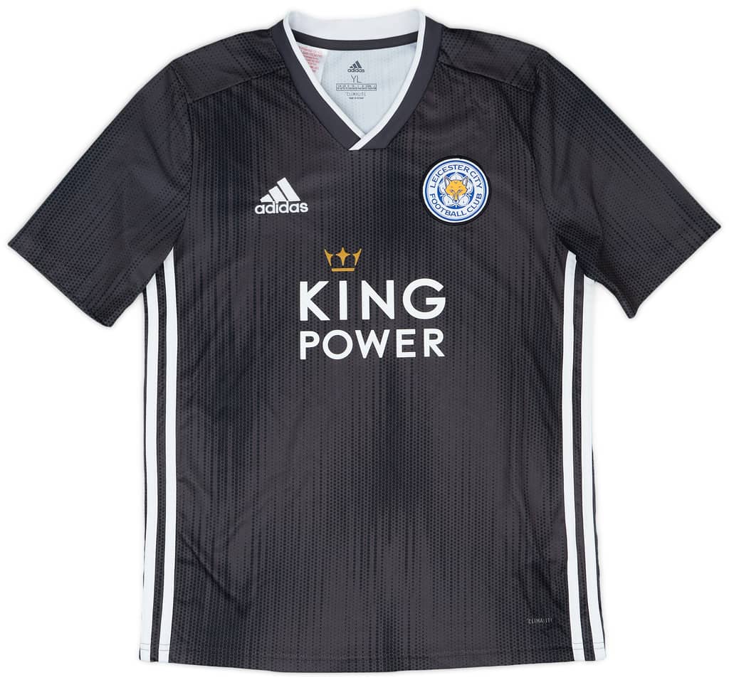 2019-20 Leicester Away Shirt - 10/10 - (L.Boys)