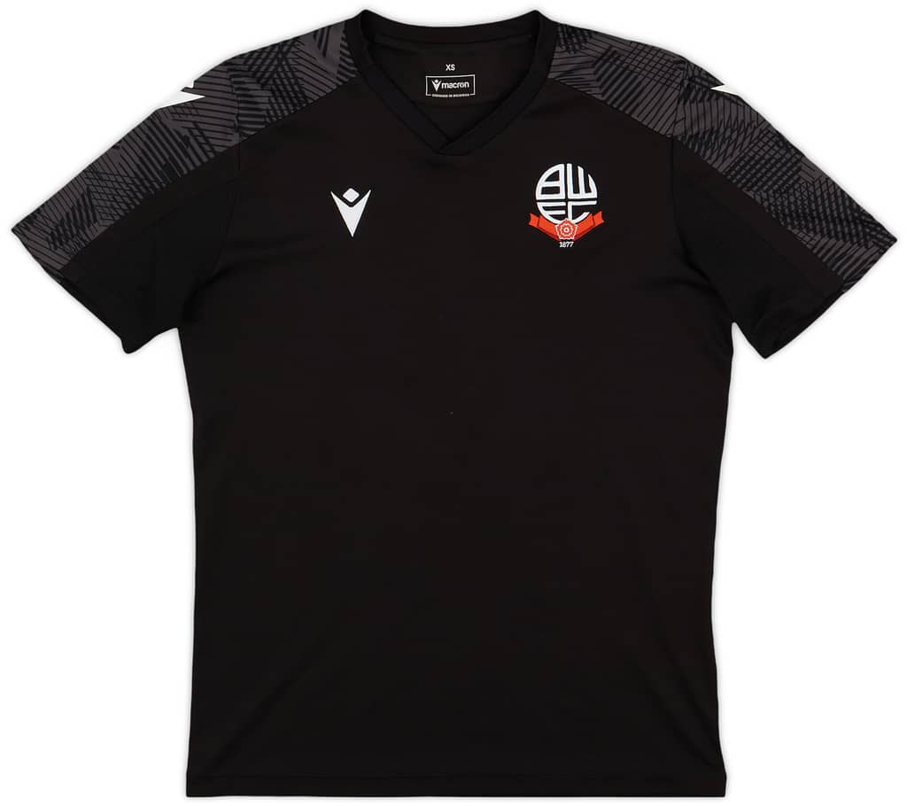 2020-21 Bolton Macron Training Shirt - 7/10 - (XS)