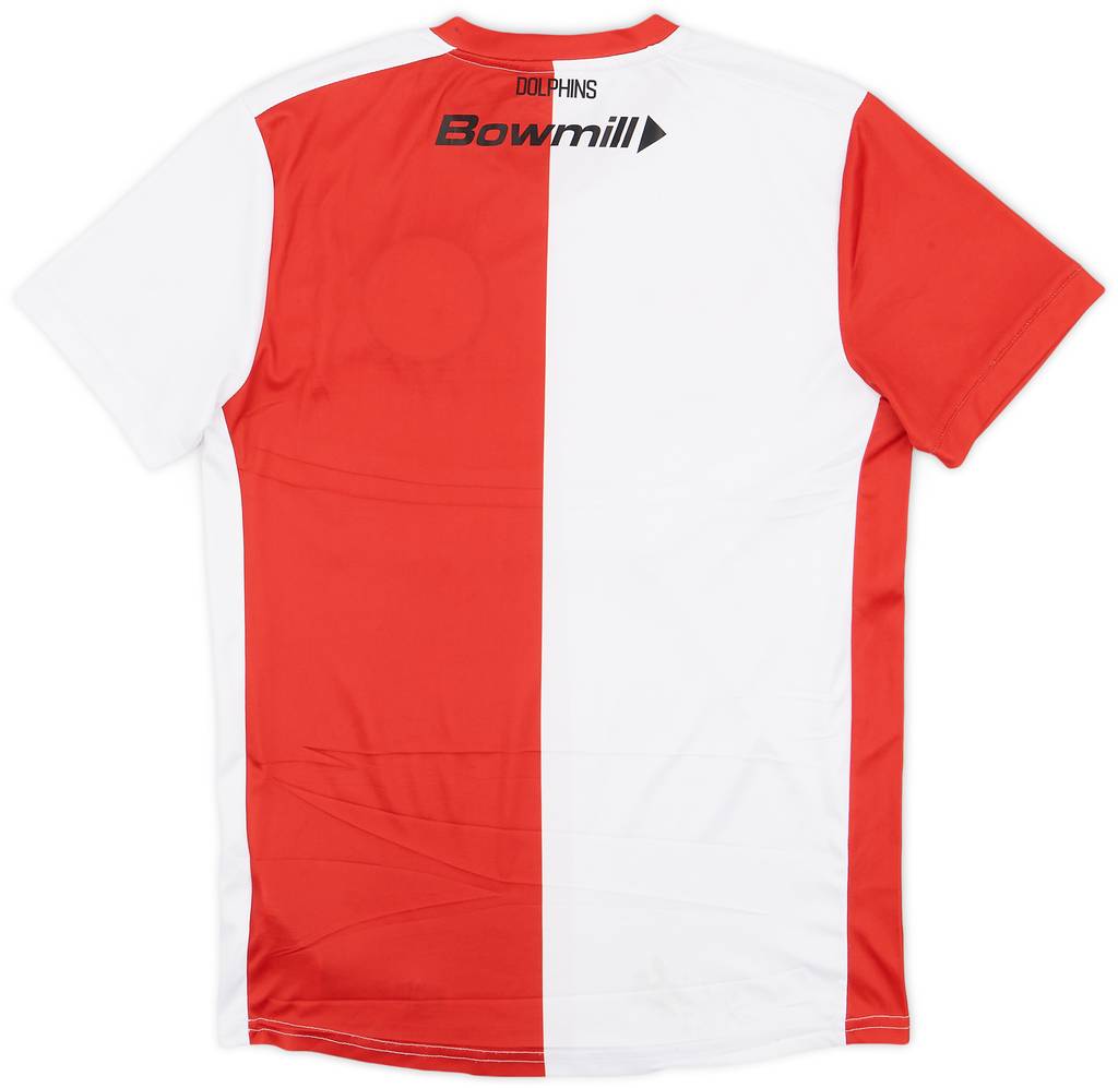 2019-20 Poole Town Home Shirt - 9/10 - (XL.Boys)