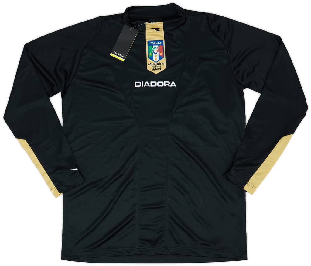 2000s Italy Diadora Referee L/S Shirt (L)