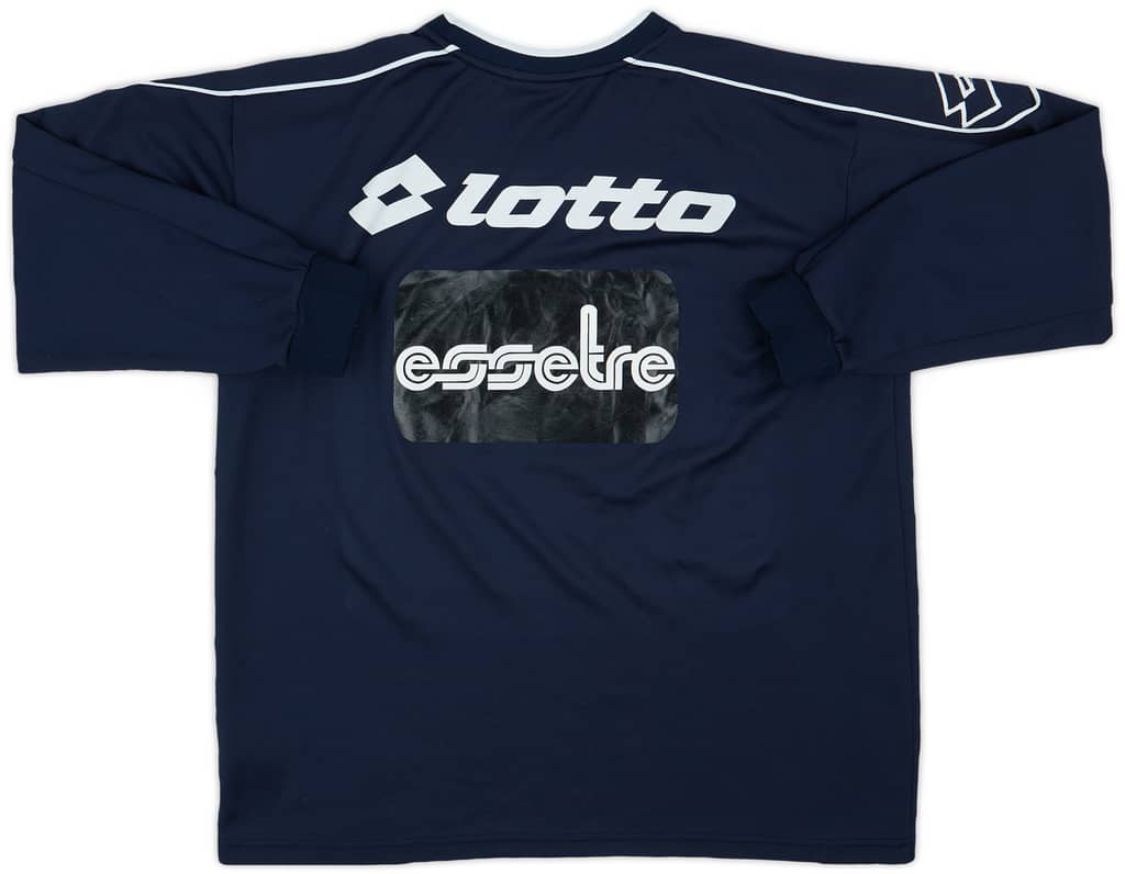 1996-97 Treviso Lotto Player Issue Training L/S Shirt #8 - 5/10 - (XL)