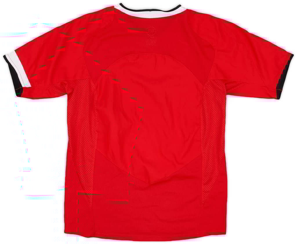 2004-06 Manchester United Home Shirt - 8/10 - (L.Boys)