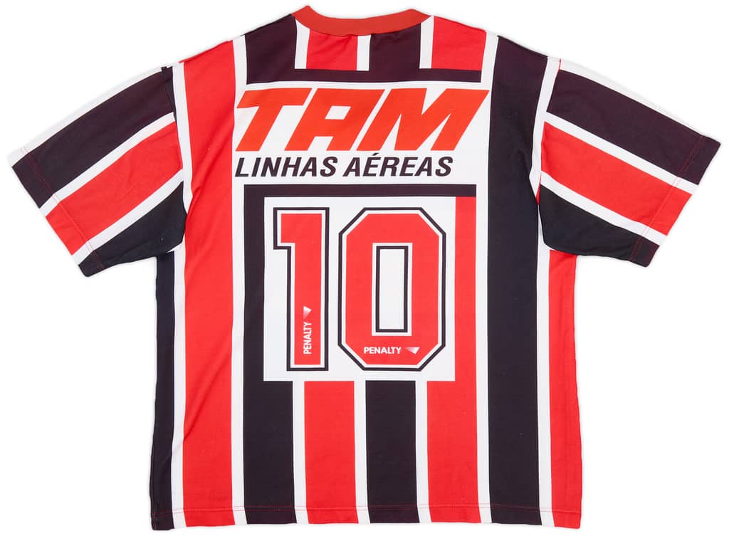 1994 Sao Paulo Away Shirt #10 - 8/10 - (L)