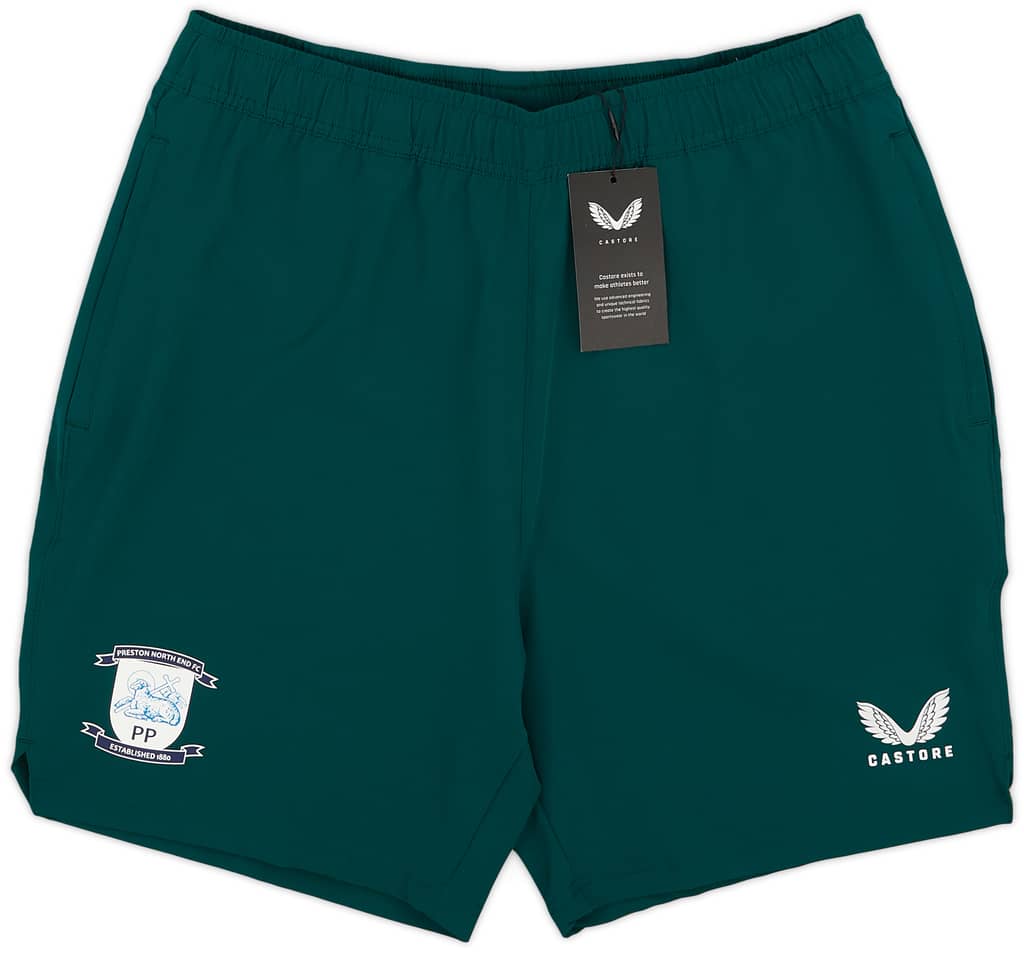 2023-24 Preston North End Castore Training Shorts