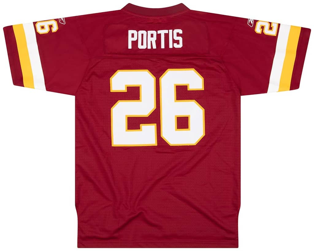 2008-10 Washington Redskins Portis #26 Reebok Premier Jersey (Home) Y