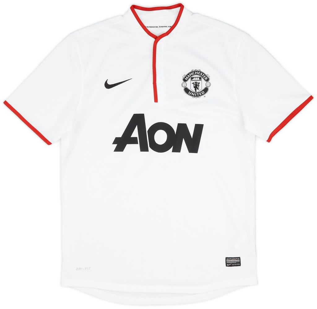 2012-14 Manchester United Away Shirt Rooney #10