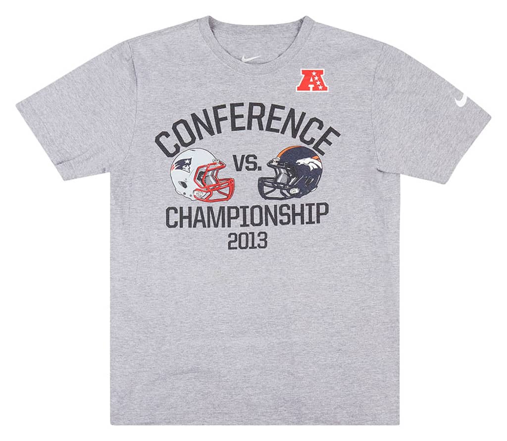 2013 AFC Conference Championship Nike Graphic Tee M