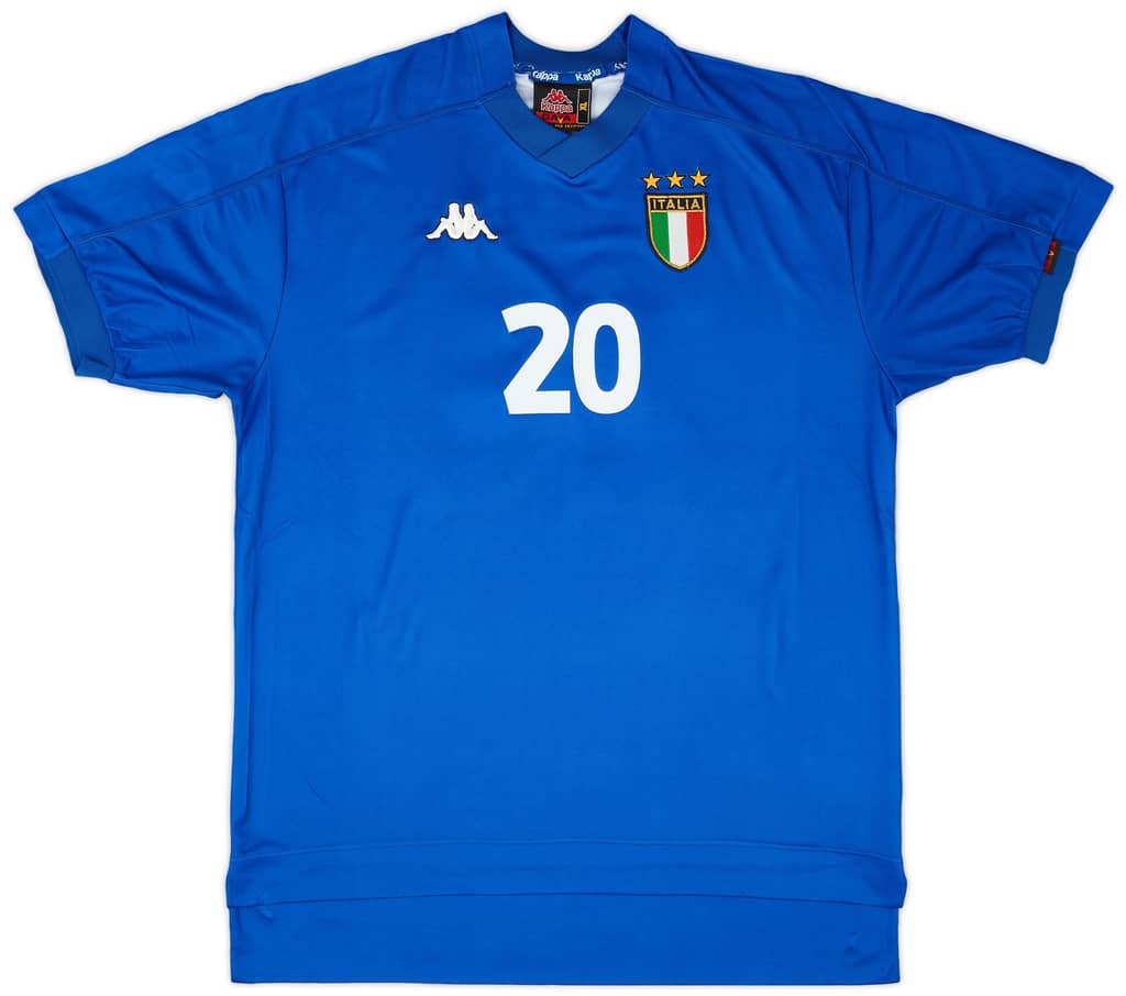 1998-99 Italy Home Shirt Totti #20