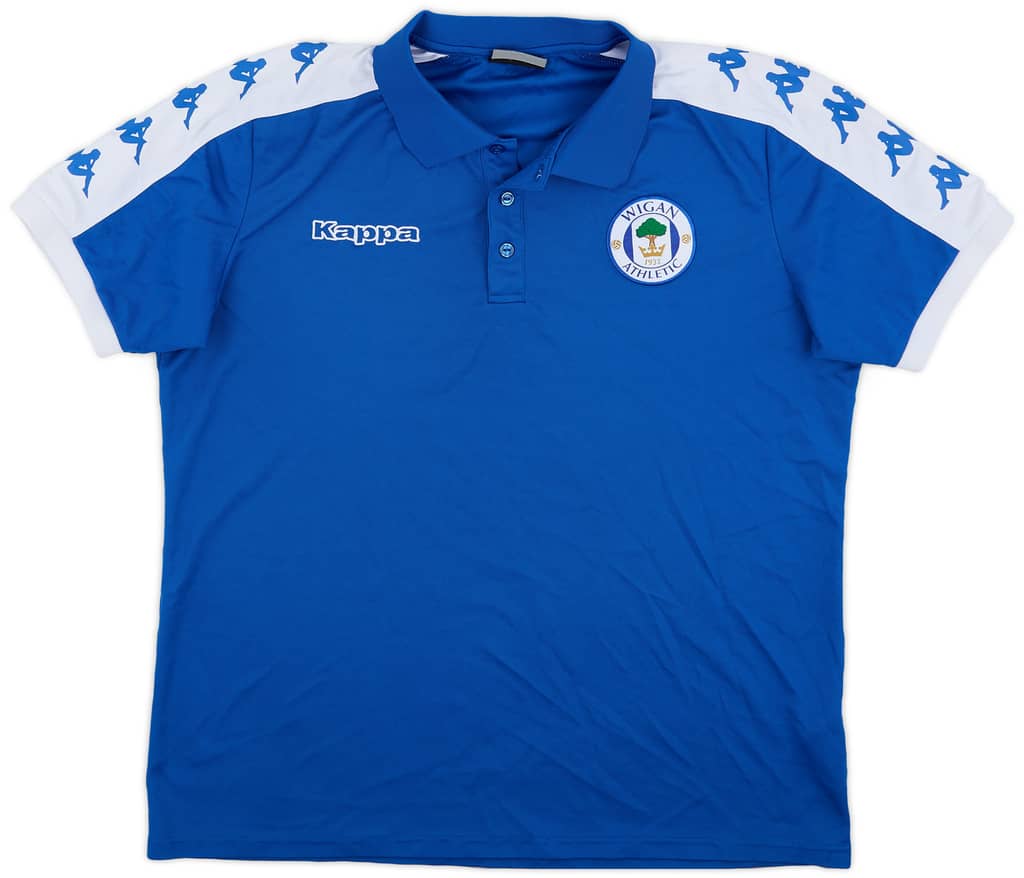 2016-17 Wigan Kappa Polo Shirt - 7/10 - (XL)