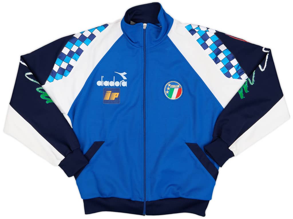 1990 Italy Diadora Track Jacket - 8/10 - (L)