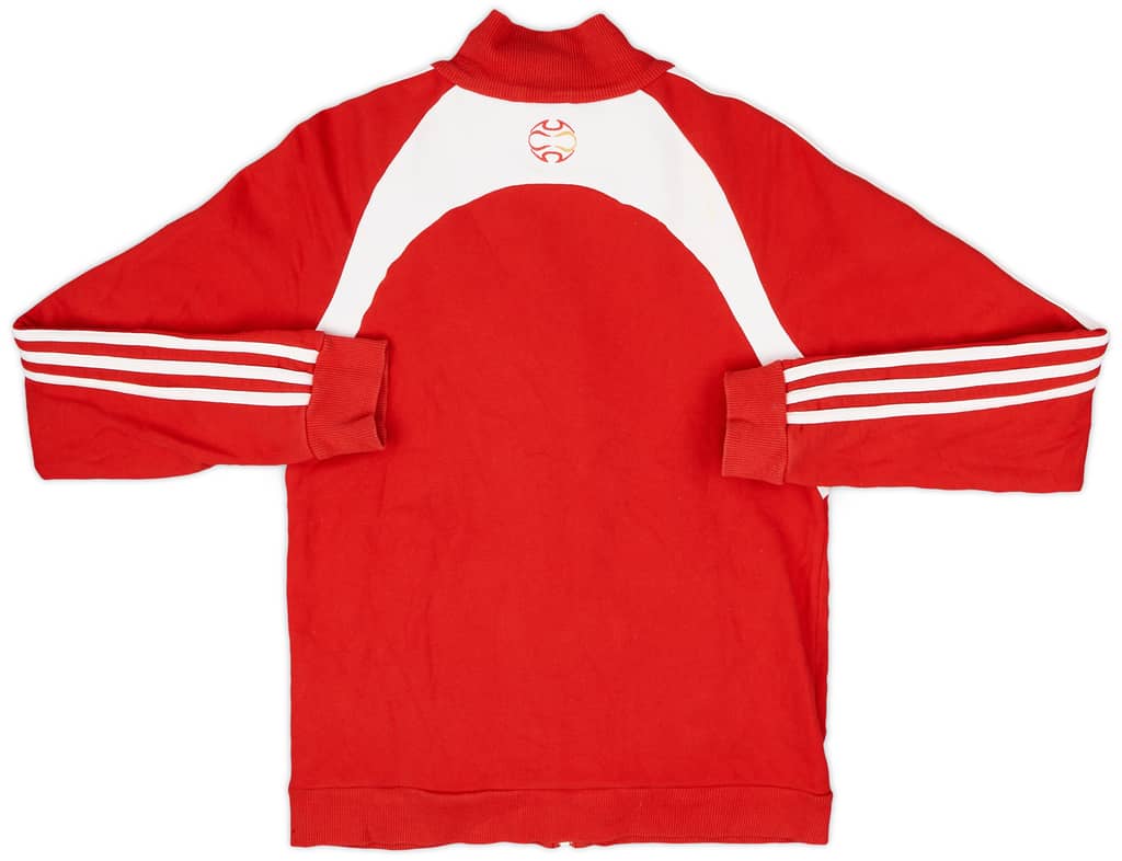 2007-08 Liverpool adidas Track Jacket - 7/10 - (L)
