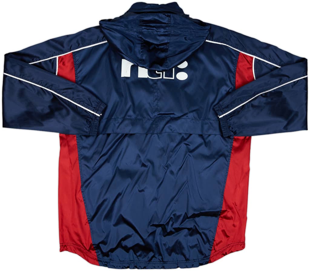 2001-02 Rangers Nike Hooded Rain Jacket - 6/10 - (XL)