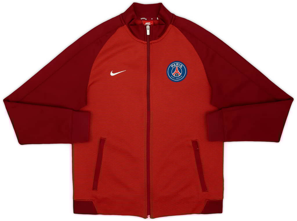 2016-17 Paris Saint-Germain Nike Track Jacket - 9/10 - (M)