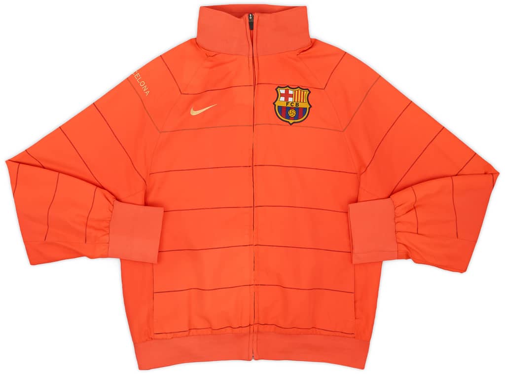 2008-09 Barcelona Nike Track Jacket - 8/10 - (S)