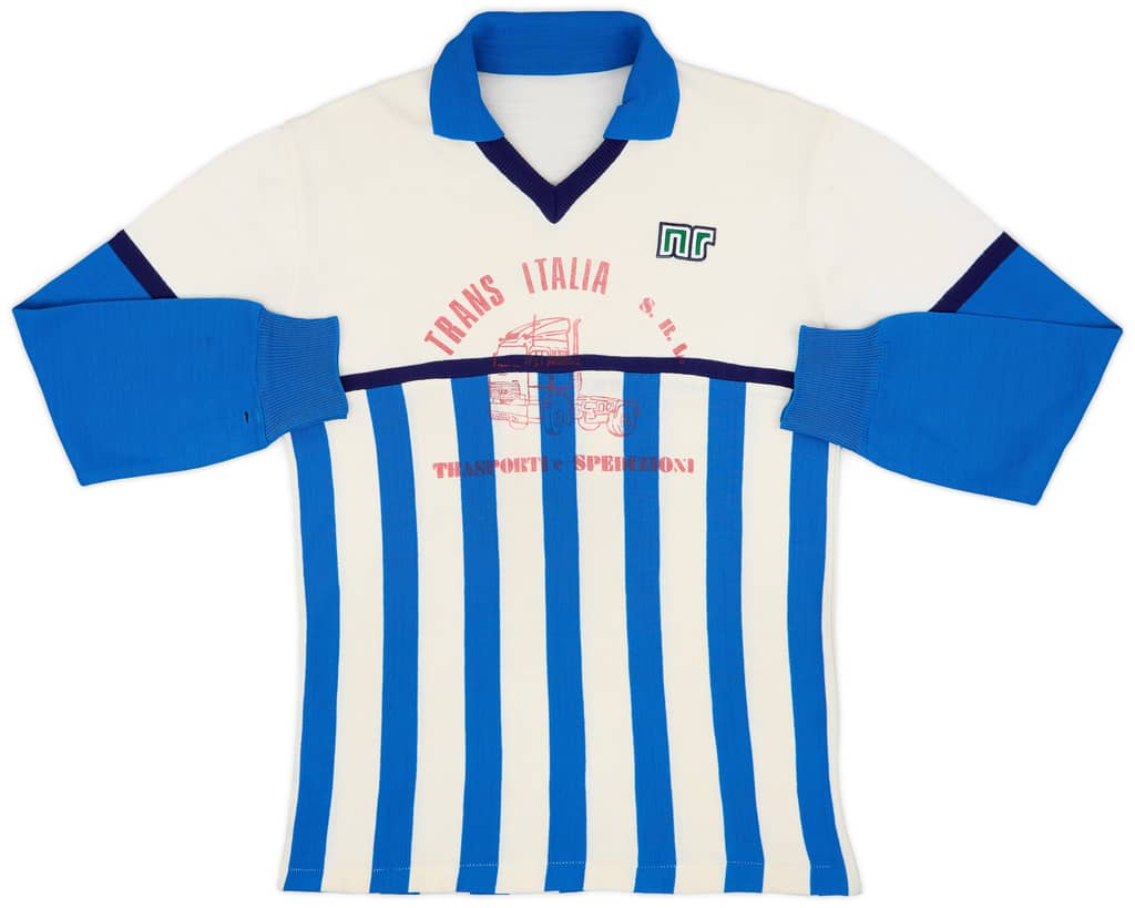 1980s Ennerre Template L/S Shirt #9 - 9/10 - (M)