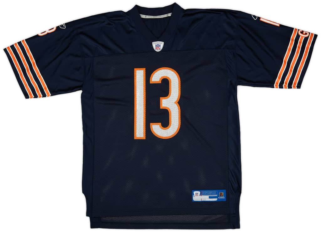 2009 Chicago Bears Knox #13 Reebok On Field Jersey (Home) L