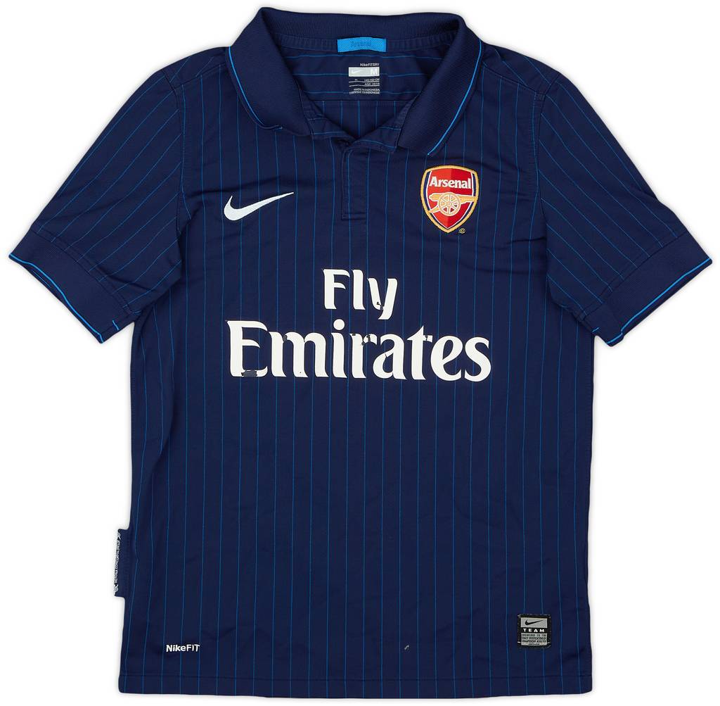 2009-10 Arsenal Away Shirt - 5/10 - (M.Boys)