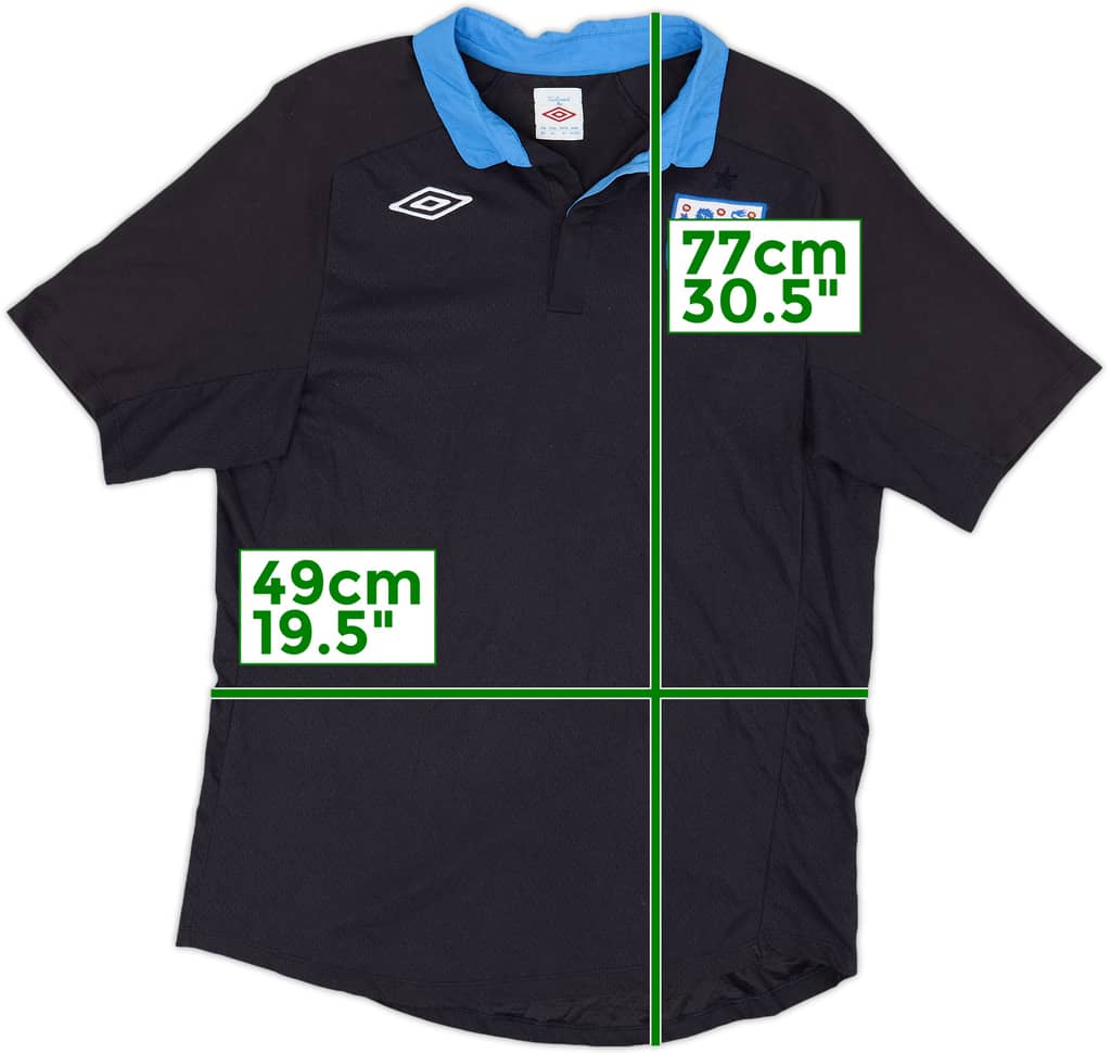 2011-12 England Away Shirt - 10/10 - (L)