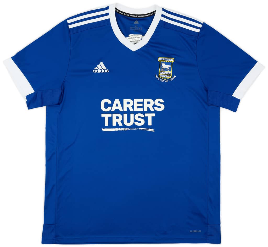 2020-21 Ipswich Home Shirt - 9/10 - (XL)