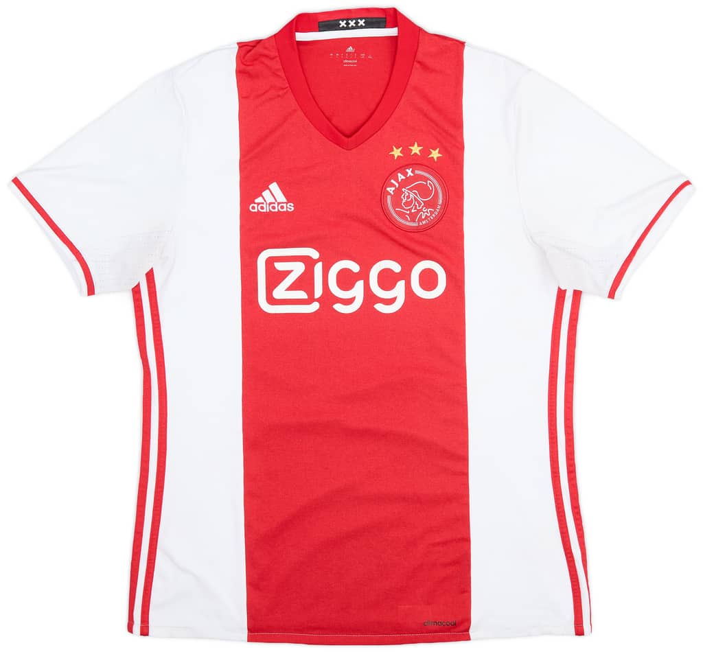 2016-17 Ajax Home Shirt - 6/10 - (L)