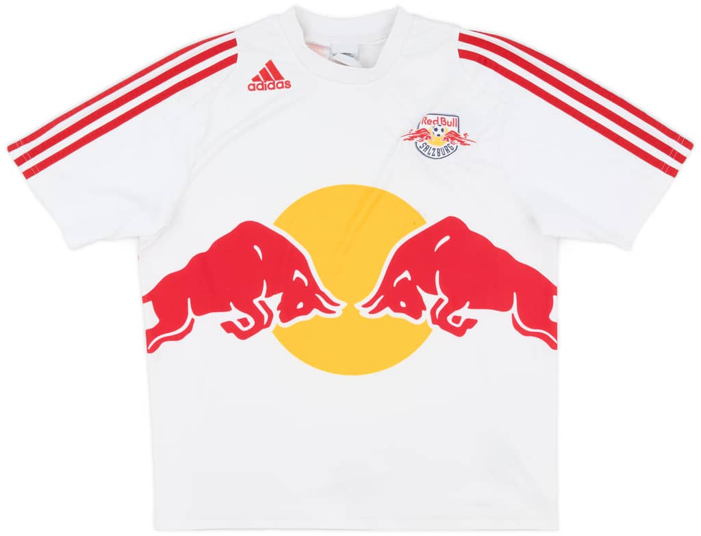 2006-07 Red Bull Salzburg Home Shirt - 6/10 - (L.Boys)