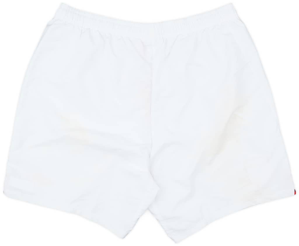 2012-13 England Match Issue Home Shorts #4