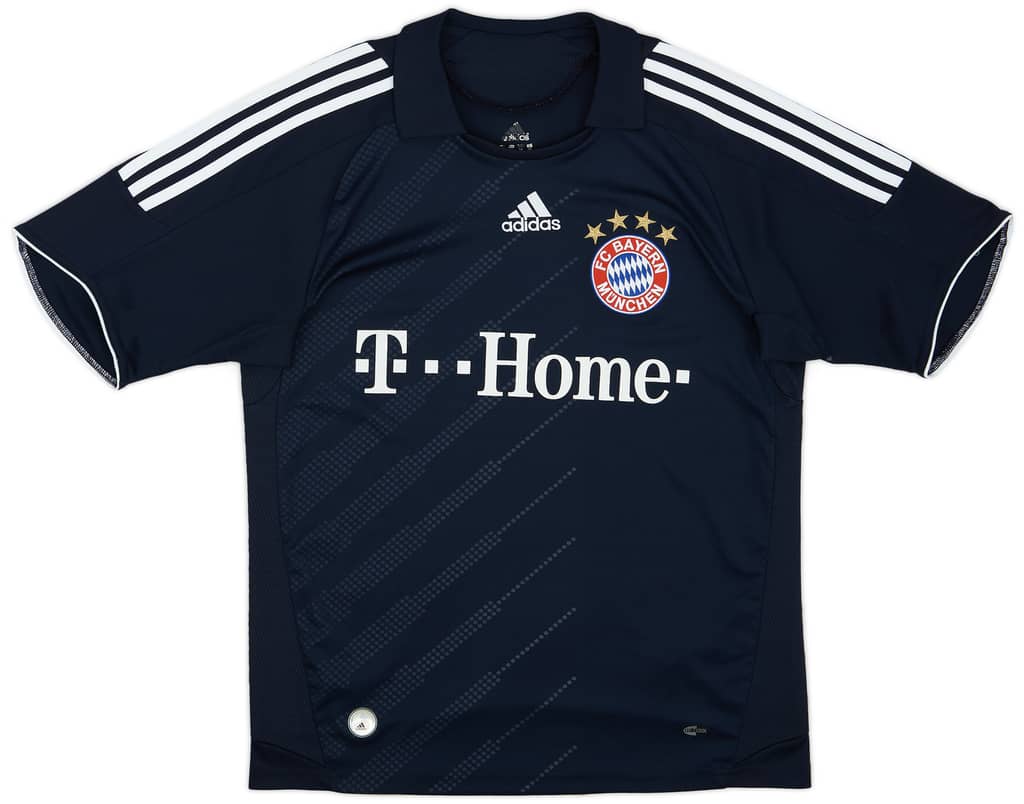 2010-11 Bayern Munich Third Shirt - 8/10 - (XL.Boys)