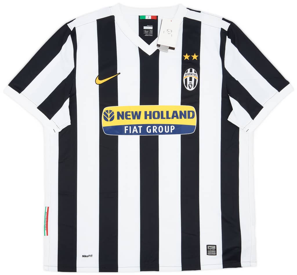 2009-10 Juventus Home Shirt Del Piero #10 (XL)