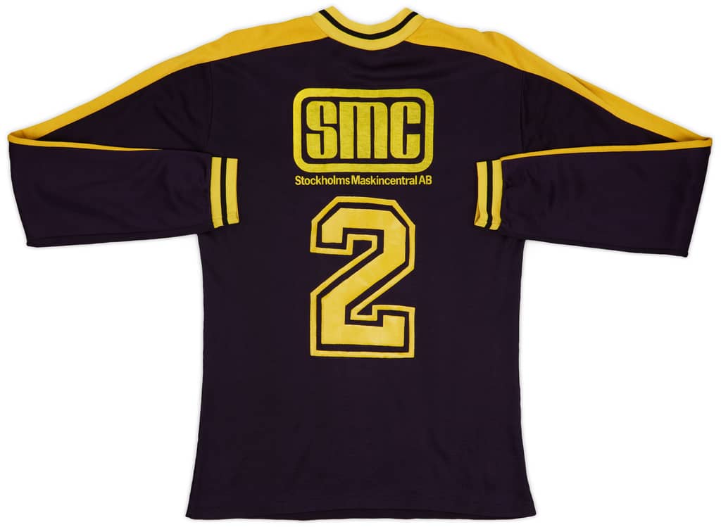1978-79 AIK Stockholm Match Issue Home L/S Shirt #2