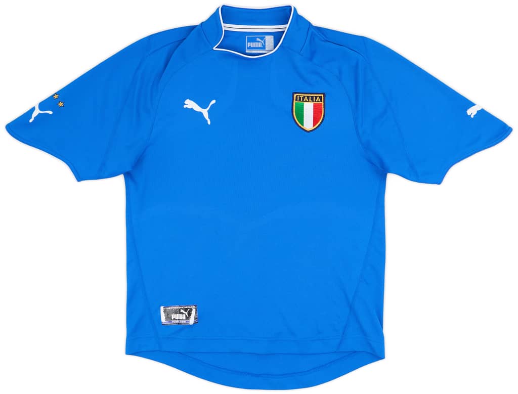 2003-04 Italy Home Shirt - 9/10 - (S)