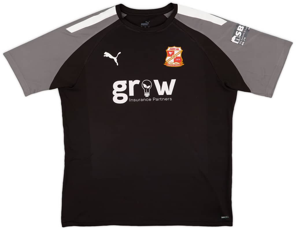 2021-22 Swindon Town Puma Training Shirt - 9/10 - (XL)