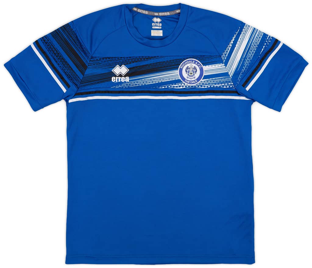 2020-21 Rochdale Errea Training Shirt - 8/10 - (M)
