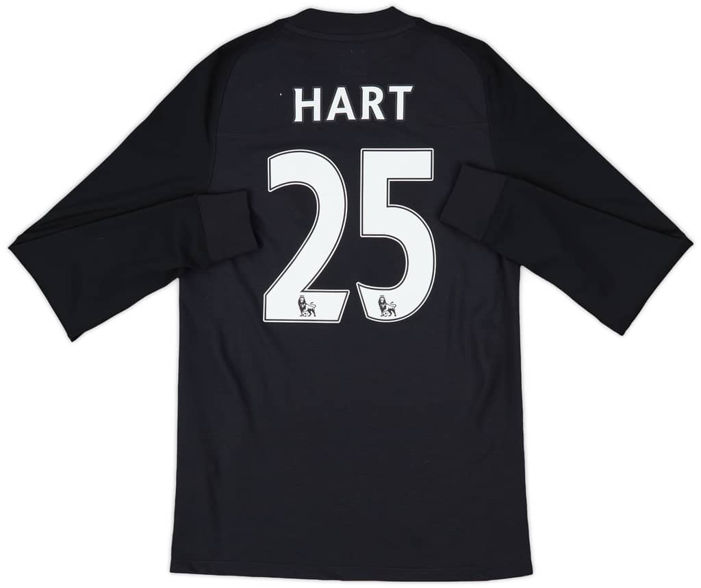 2010-11 Manchester City GK Shirt Hart #25 - 10/10 - (S)