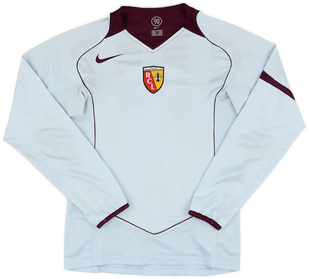 2004-05 Lens Player Issue Third L/S Shirt - 8/10 - (S)