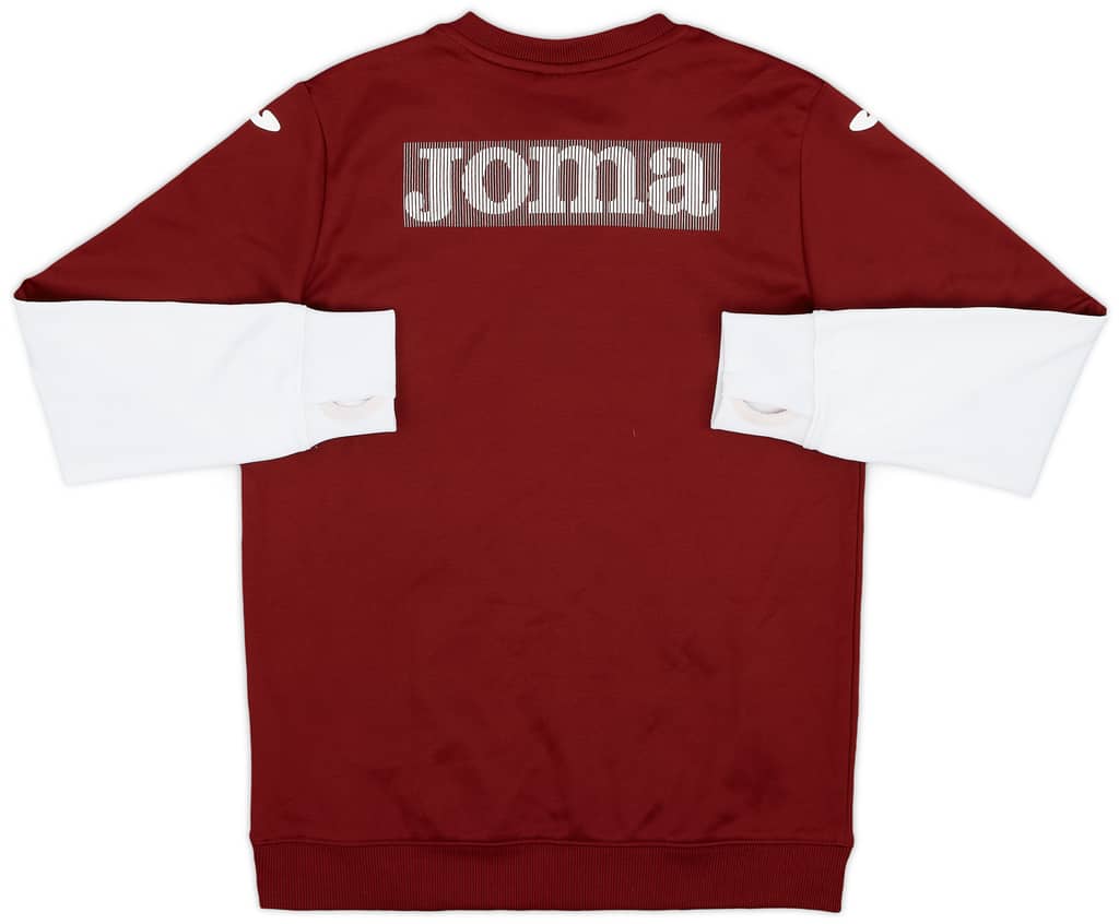 2019-20 Torino Joma Sweat Top - 9/10 - (XL.Boys)