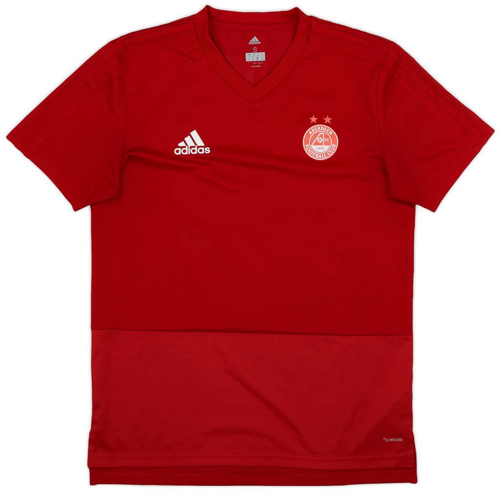 2018-19 Aberdeen adidas Training Shirt - 9/10 - (S)