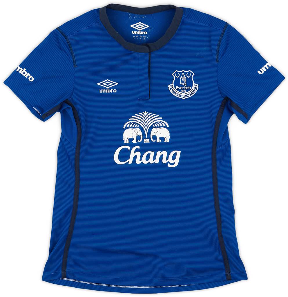 2014-15 Everton Home Shirt - 7/10 - (Women's S)