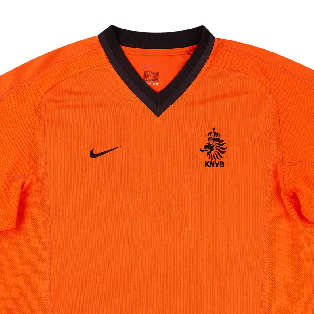 2000-02 Netherlands Home Shirt - 8/10