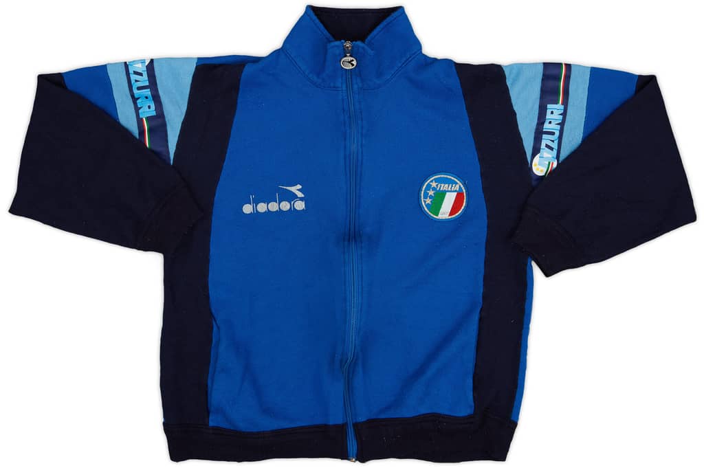 1990 Italy Diadora Track Jacket - 6/10 - (XL)