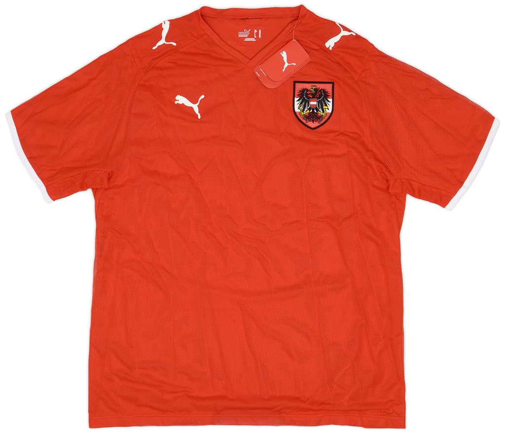 2008-09 Austria Home Shirt (XL)