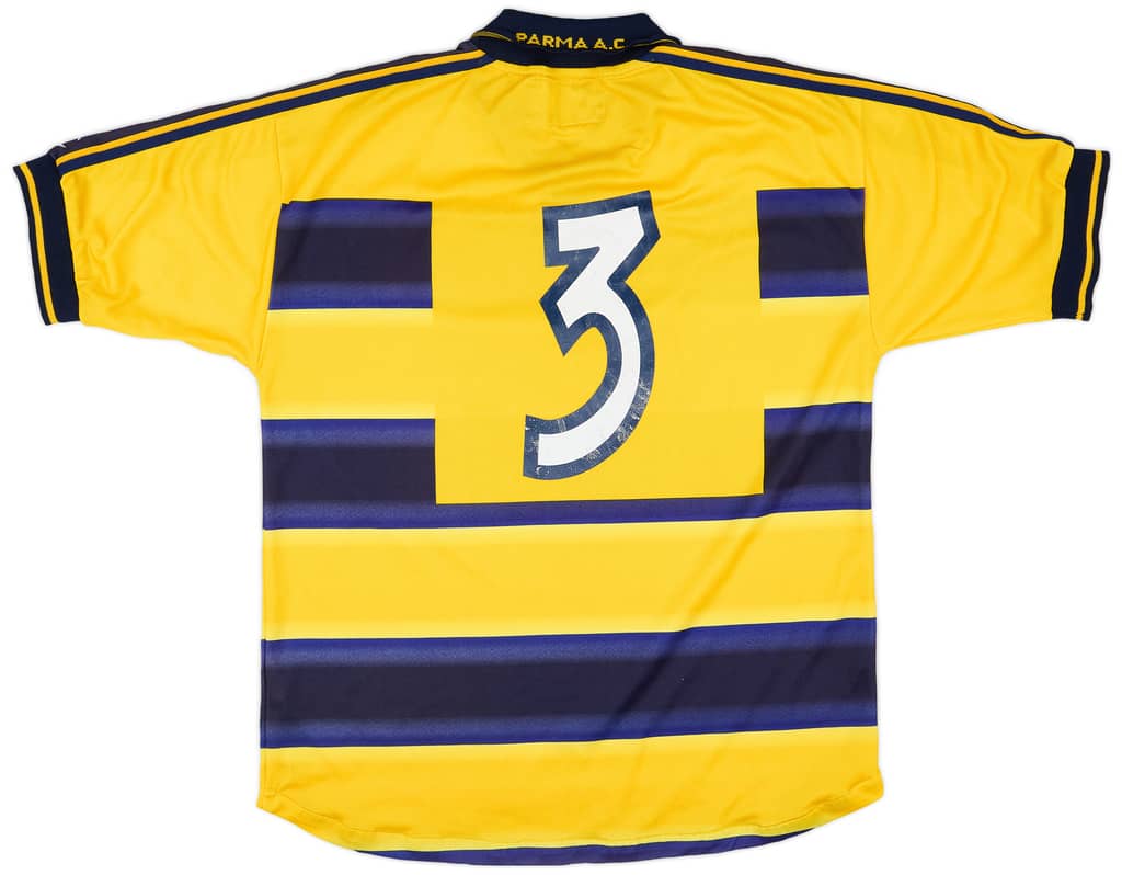 2000-01 Parma Home Shirt #3 - 6/10 - (XS)