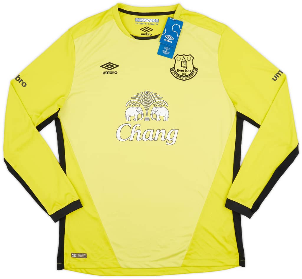 2016-17 Everton GK Shirt (XL)
