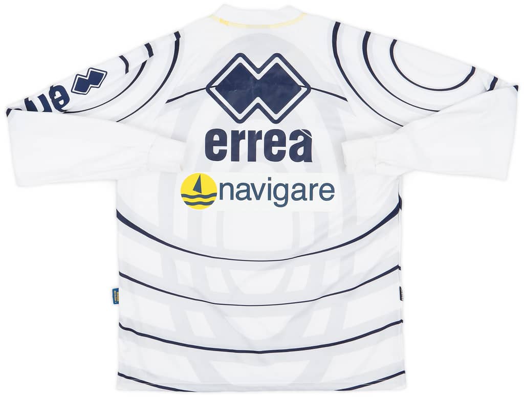 2015-16 Parma Errea Training L/S Shirt - 6/10 - (M)