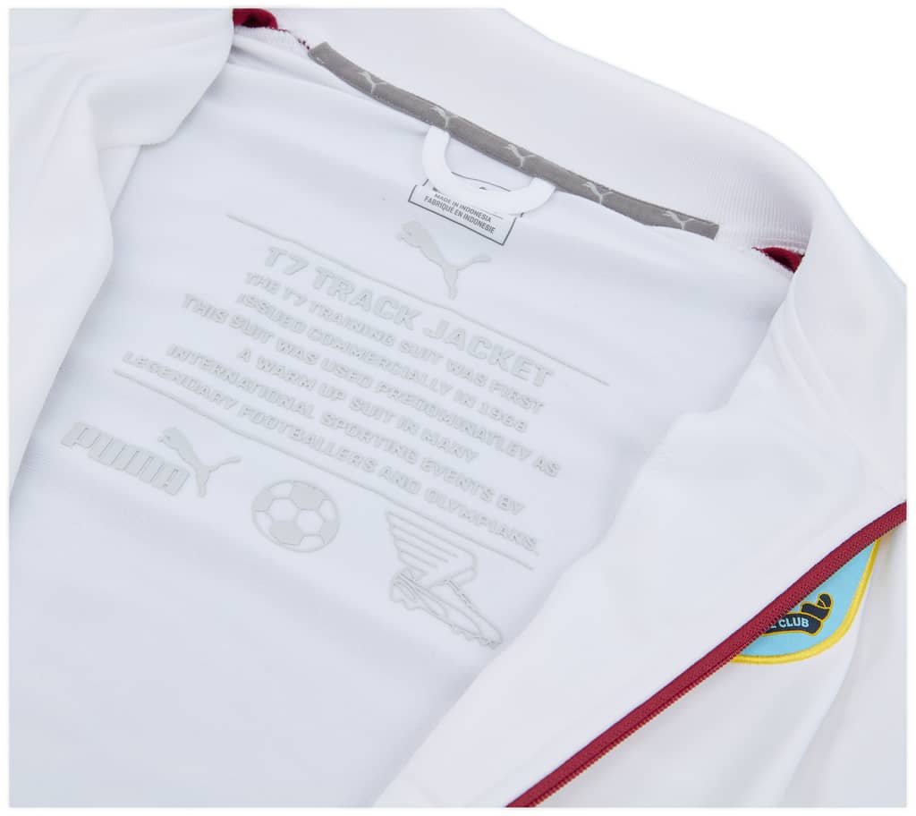 2016-17 Burnley Puma Track Jacket - 7/10 - (L)