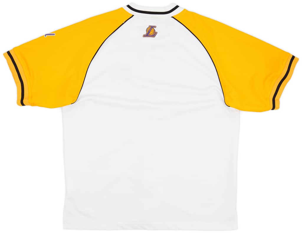 2008-10 LA Lakers Gasol #16 Champion Shooting Shirt - 5/10 - (S)