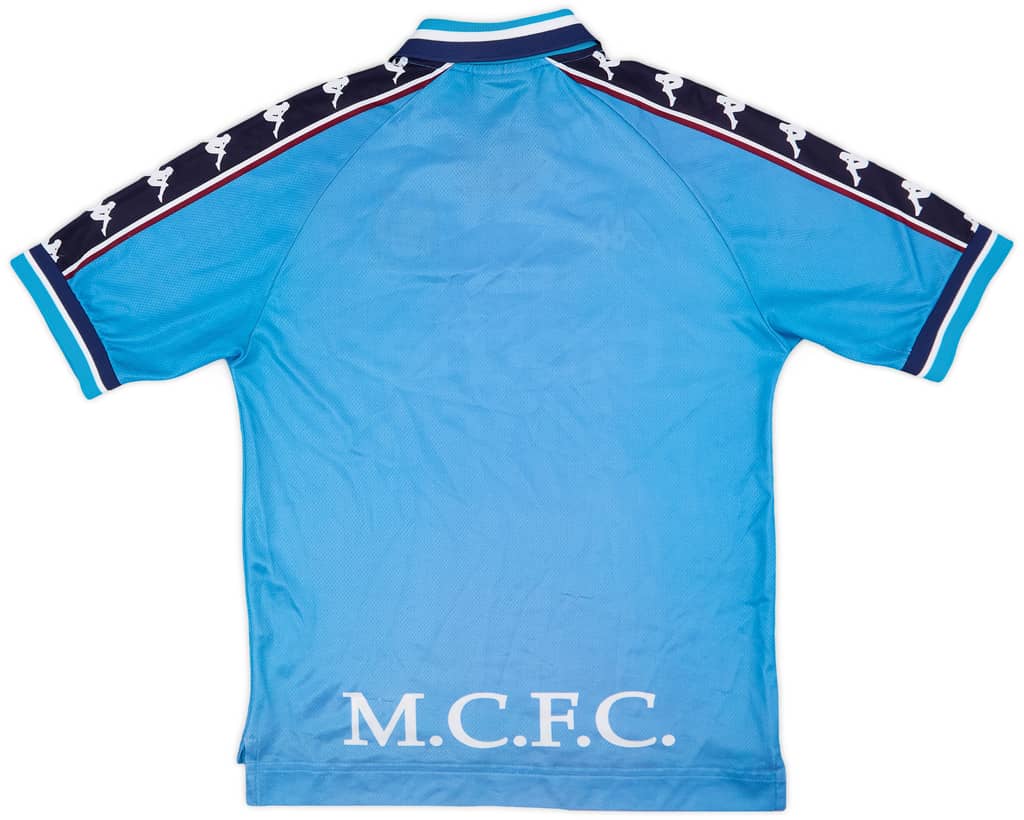 1997-99 Manchester City Home Shirt - 5/10 - (S)