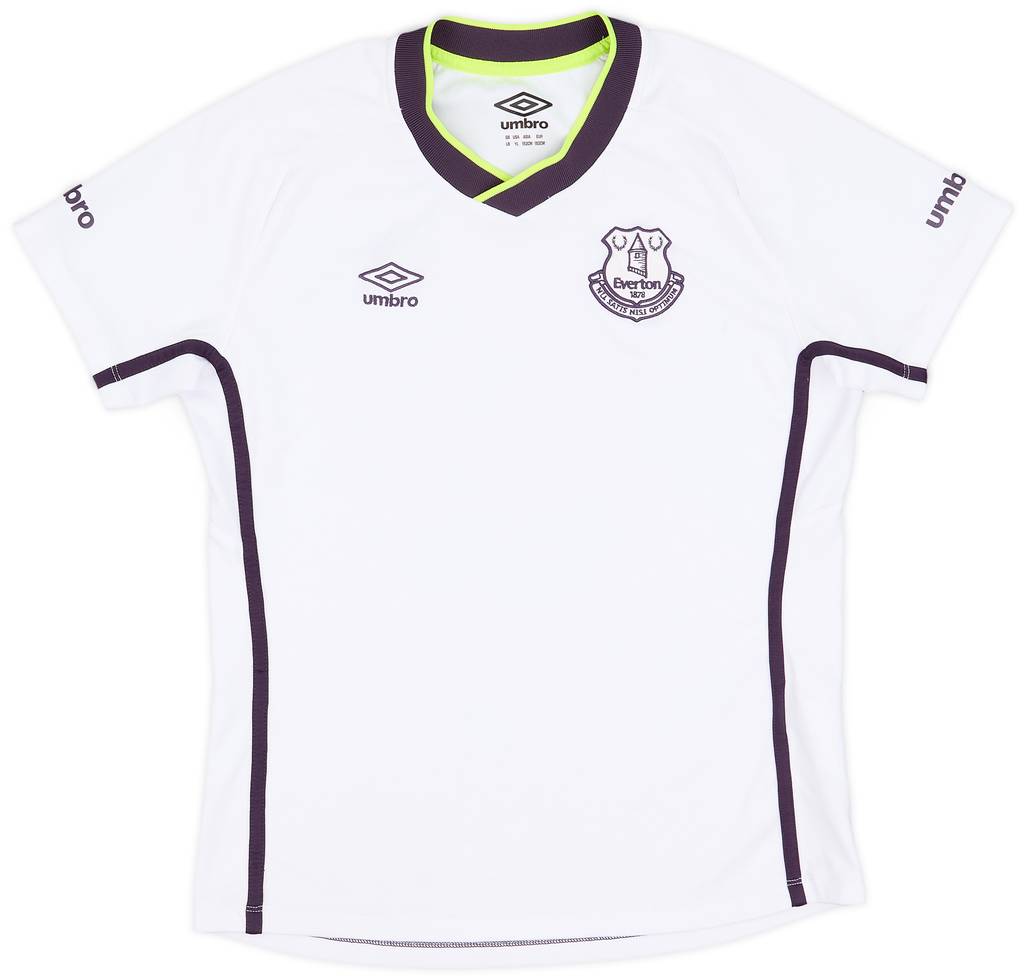2014-15 Everton Third Shirt - 7/10 - (L.Boys)
