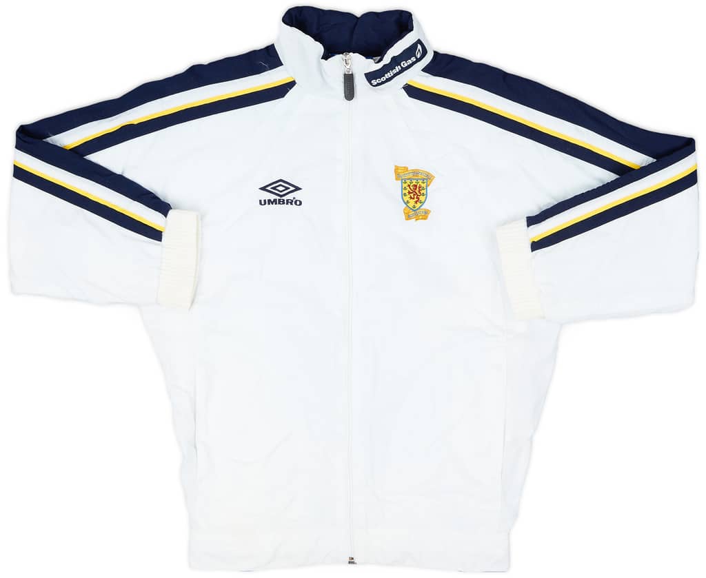 1998-00 Scotland Umbro Track Jacket - 6/10 - (M.Boys)