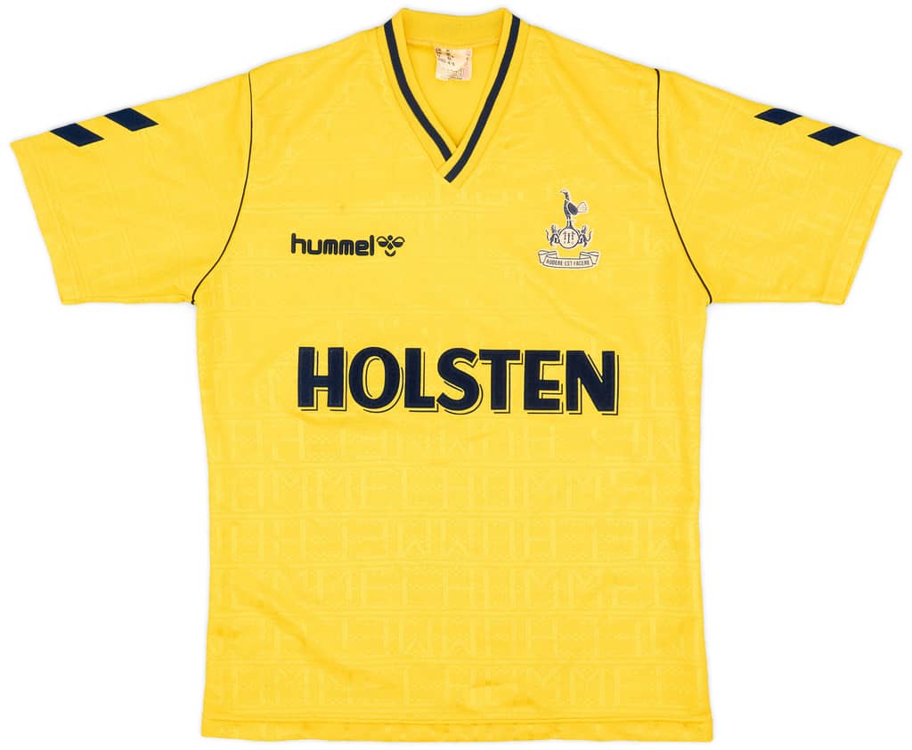1988-91 Tottenham Away Shirt - 8/10 - (M)